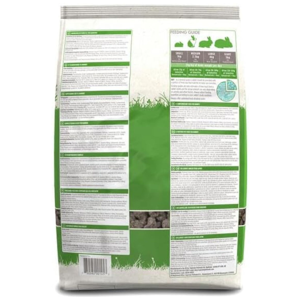 Supreme Selective 1.5kg Botanicals Rabbit Food