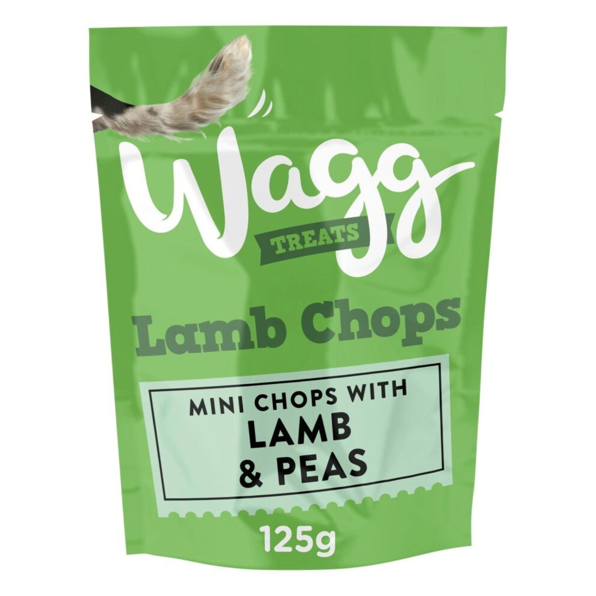 Wagg Dog Treats 125g Lamb Chops