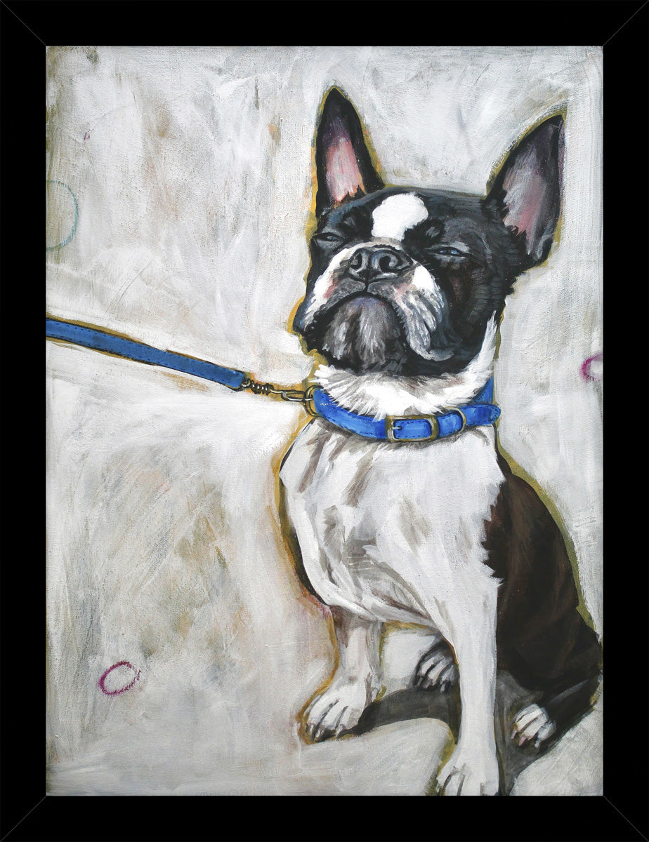 Artko 43.5cm 'Nope, Not Today' Framed Print by Victoria Coleman - AK12483