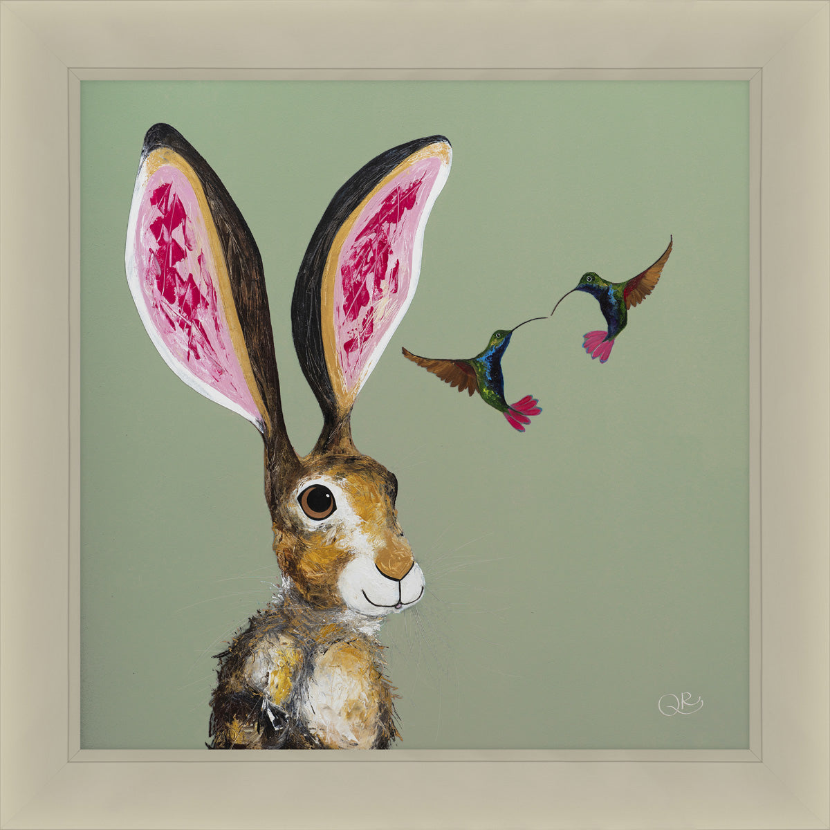 Artko 71cm 'Strawberry Shortcake' Framed Print by Quinn Russell - AK12499