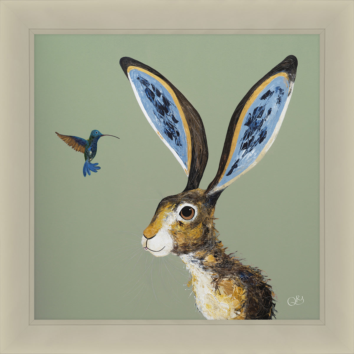 Artko 71cm 'Luca Love' Framed Print by Quinn Russell - AK12500