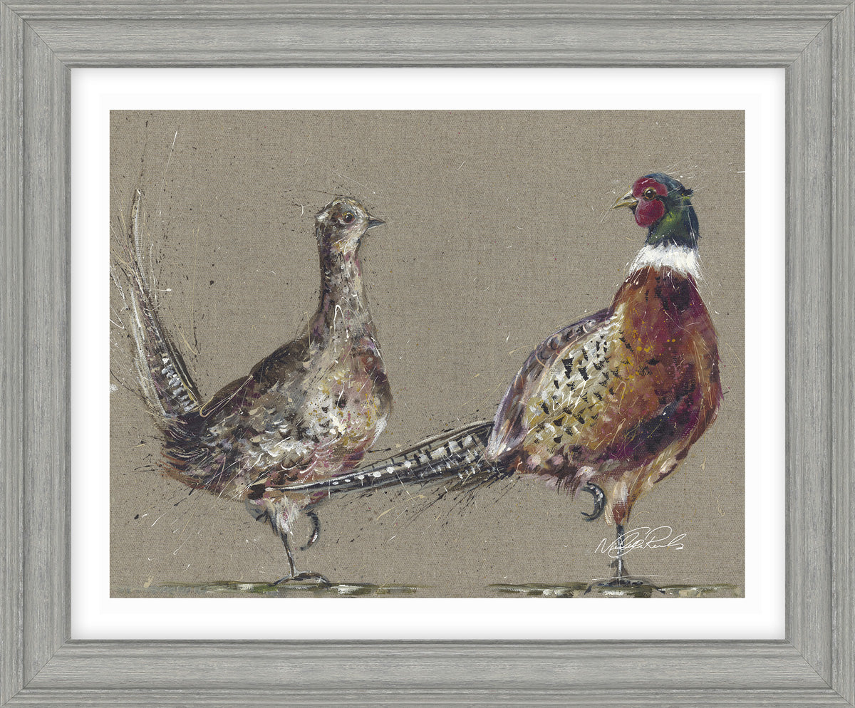 Artko 35cm 'Brief Encounter' Framed Print by Nicola Janes Rowles - AK12571