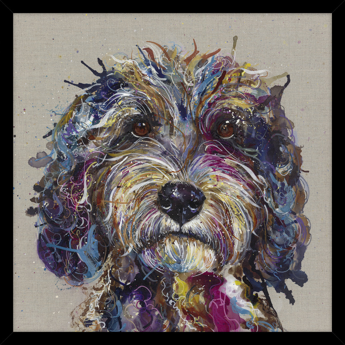 Artko 74.5cm 'Cockapoo' Framed Print by Louise Luton - AK12680