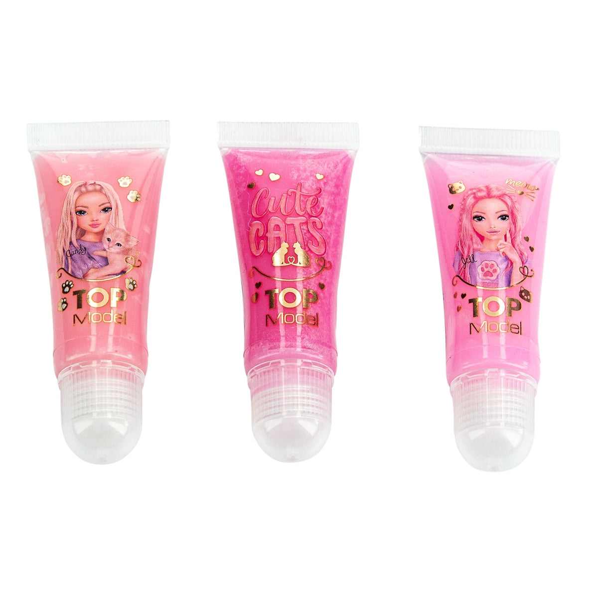 Depesche TopModel Beauty & Me Lip Gloss Set - 411990