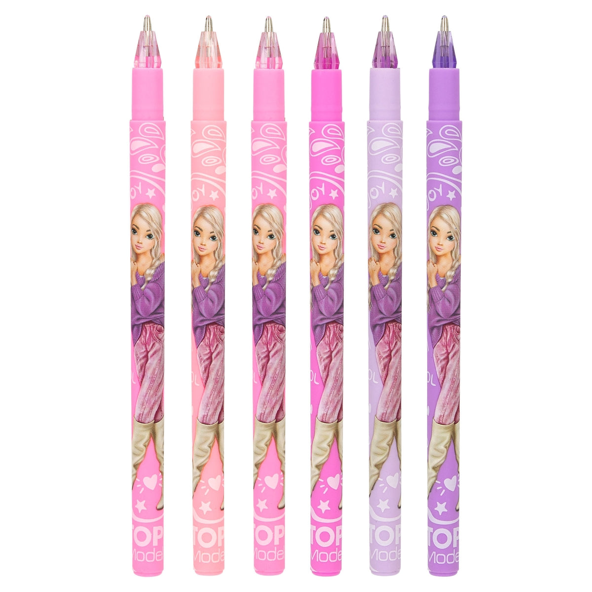 Depesche TopModel Girly Gel Pen Set - 412191