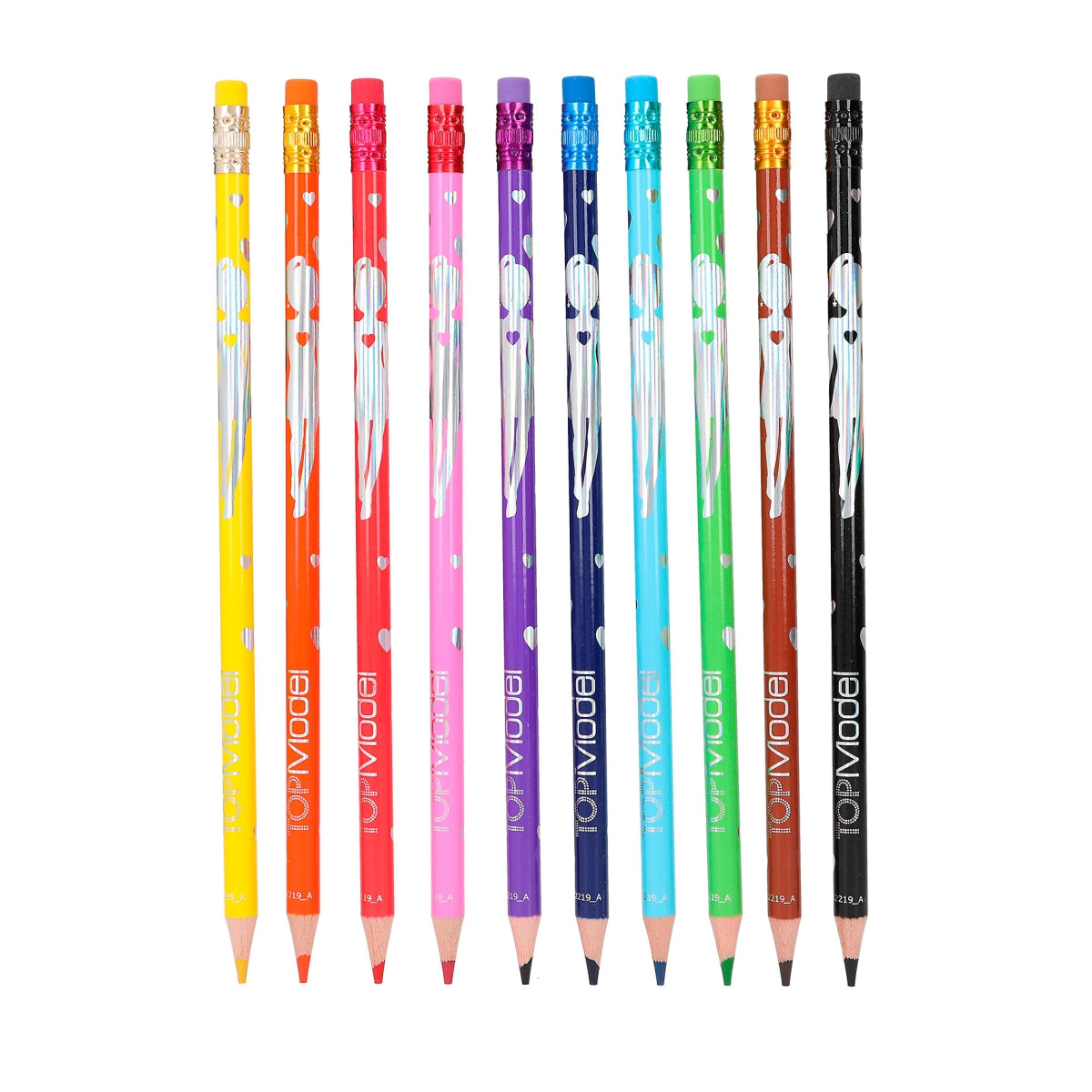 Depesche TopModel Erasable Colouring Pencils - 0412219