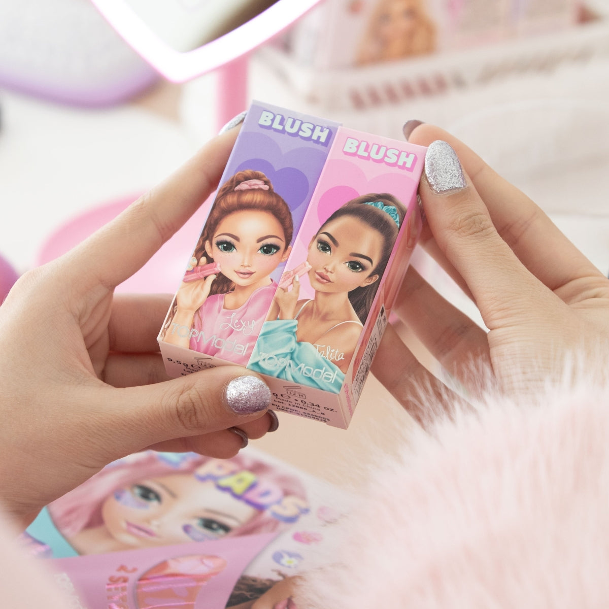 Depesche TopModel Beauty & Me Heart Blush Stick - 0412886