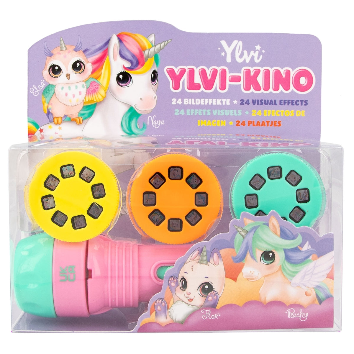 Depesche Ylvi Torch With Visual Effects - 0412905