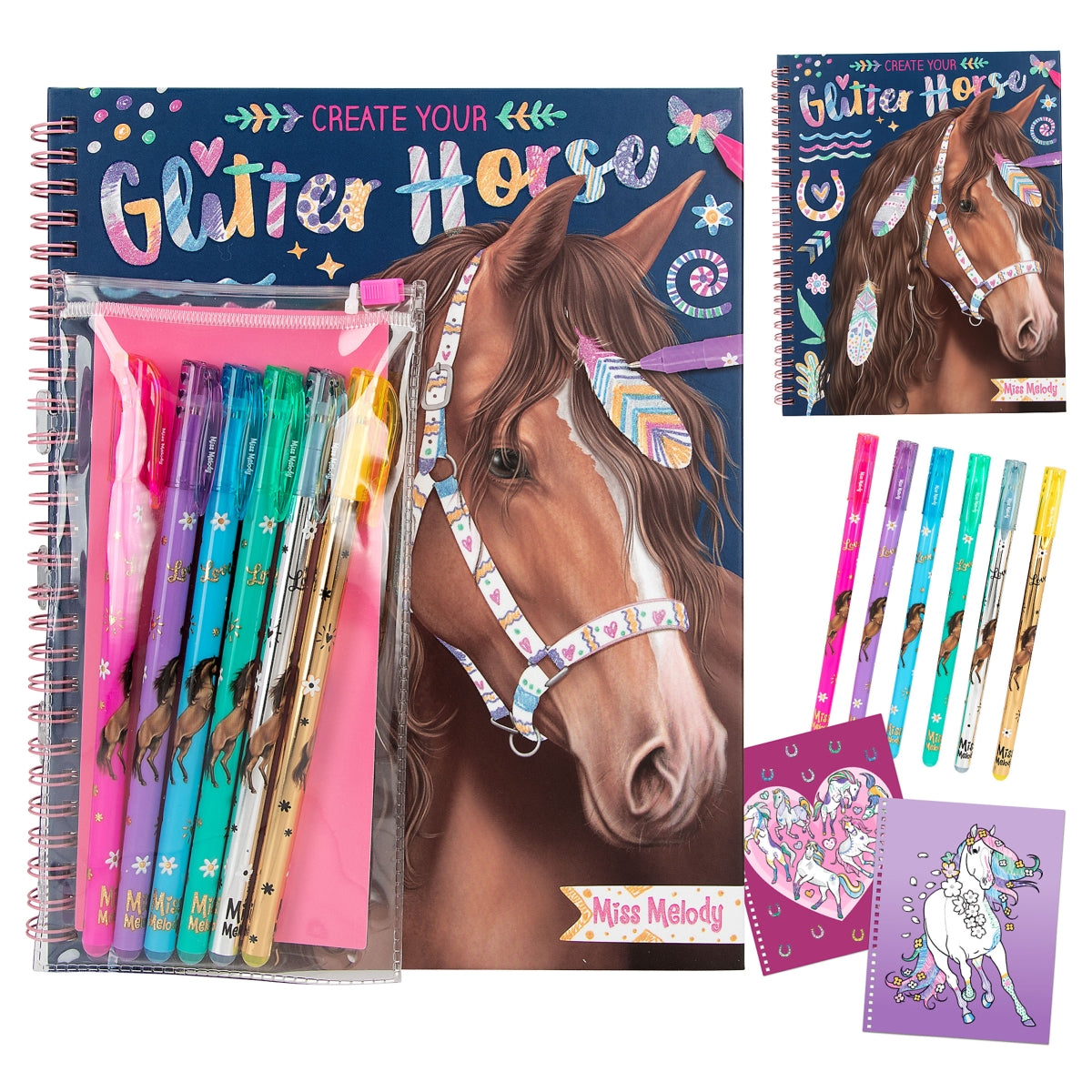 Depesche Miss Melody Create your Glitter Horses - 412931