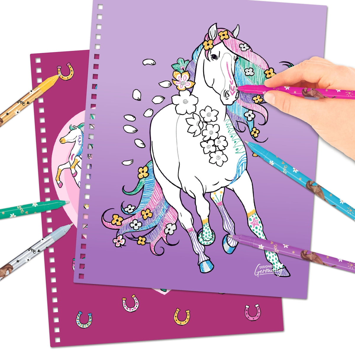 Depesche Miss Melody Create your Glitter Horses - 412931