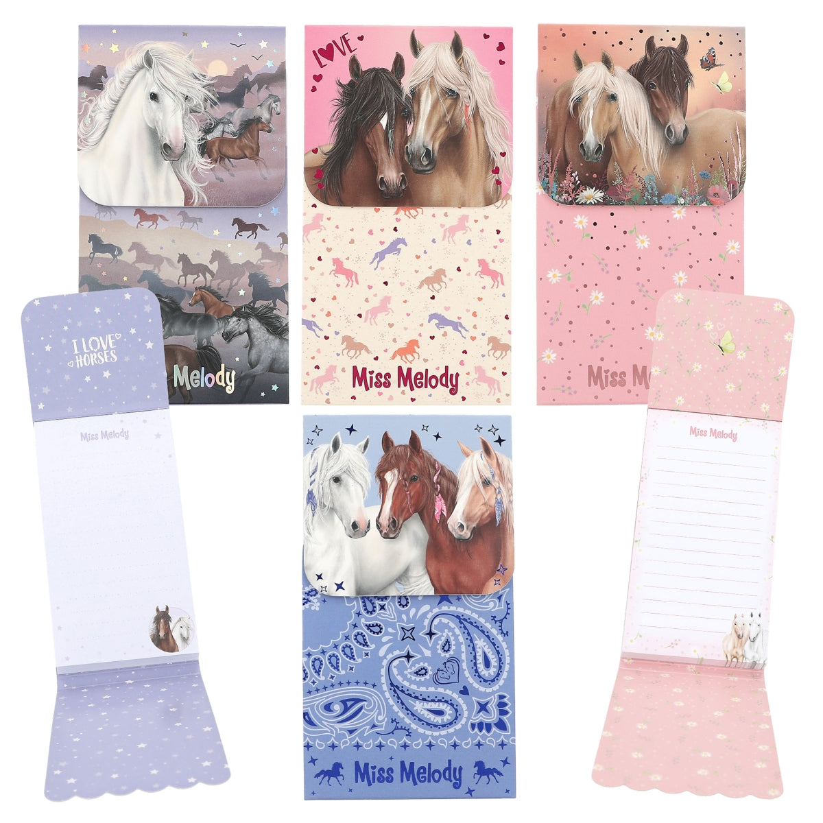 Depesche Miss Melody Magnet Closure Pad (Choice of 4) - 0413019