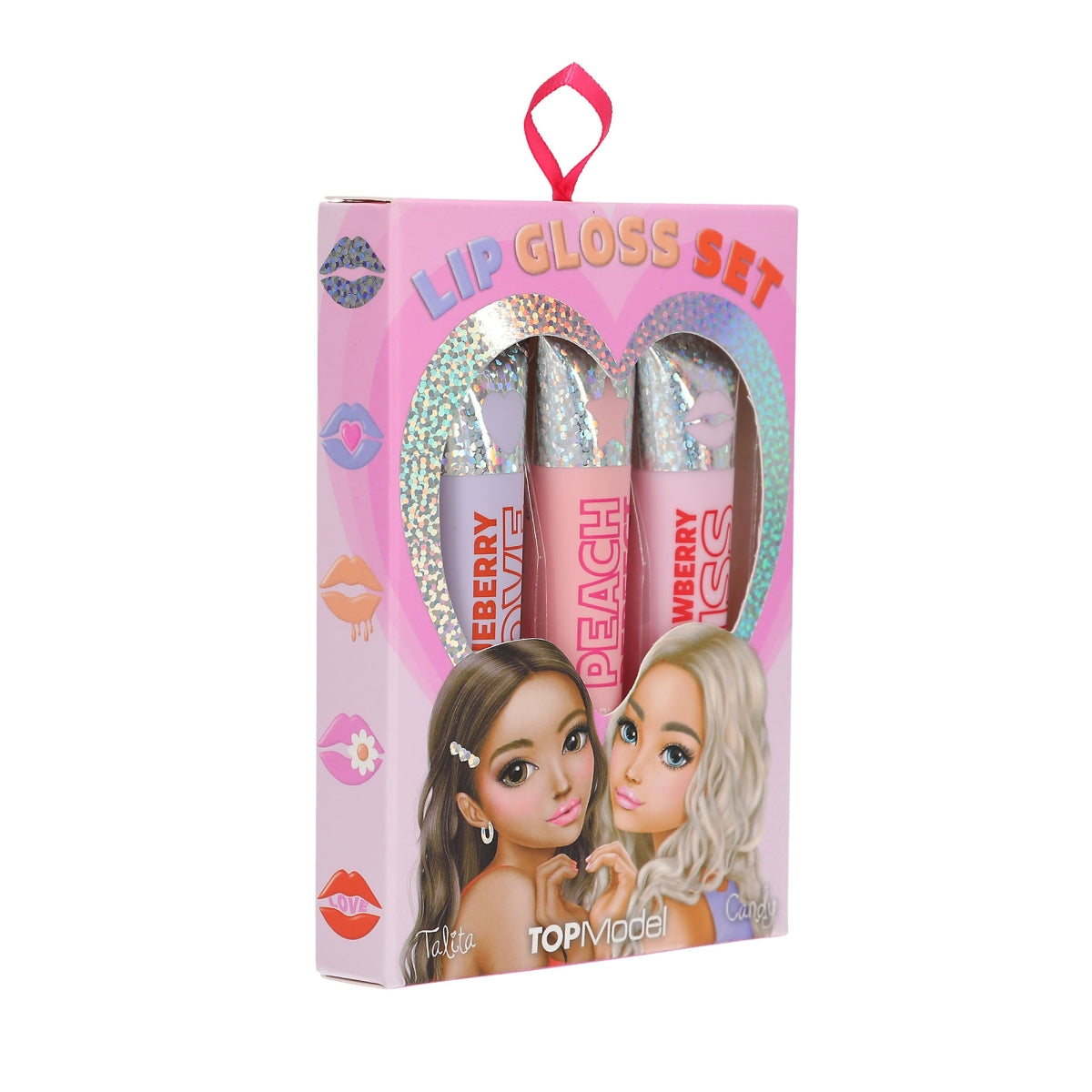 Depesche TopModel Beauty & Me Holo Lip Gloss Set - 413142