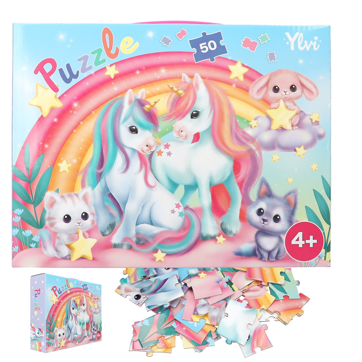 Depesche Ylvi 50 Piece Unicorn Puzzle - 0413204