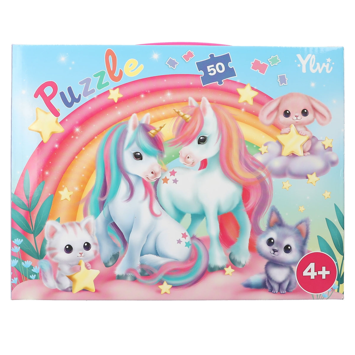 Depesche Ylvi 50 Piece Unicorn Puzzle - 0413204