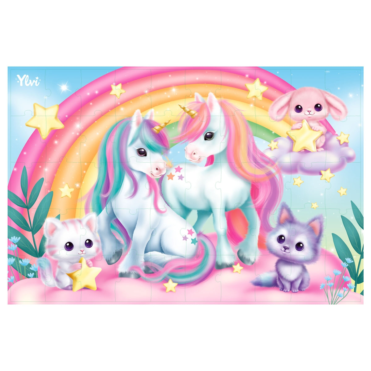 Depesche Ylvi 50 Piece Unicorn Puzzle - 0413204