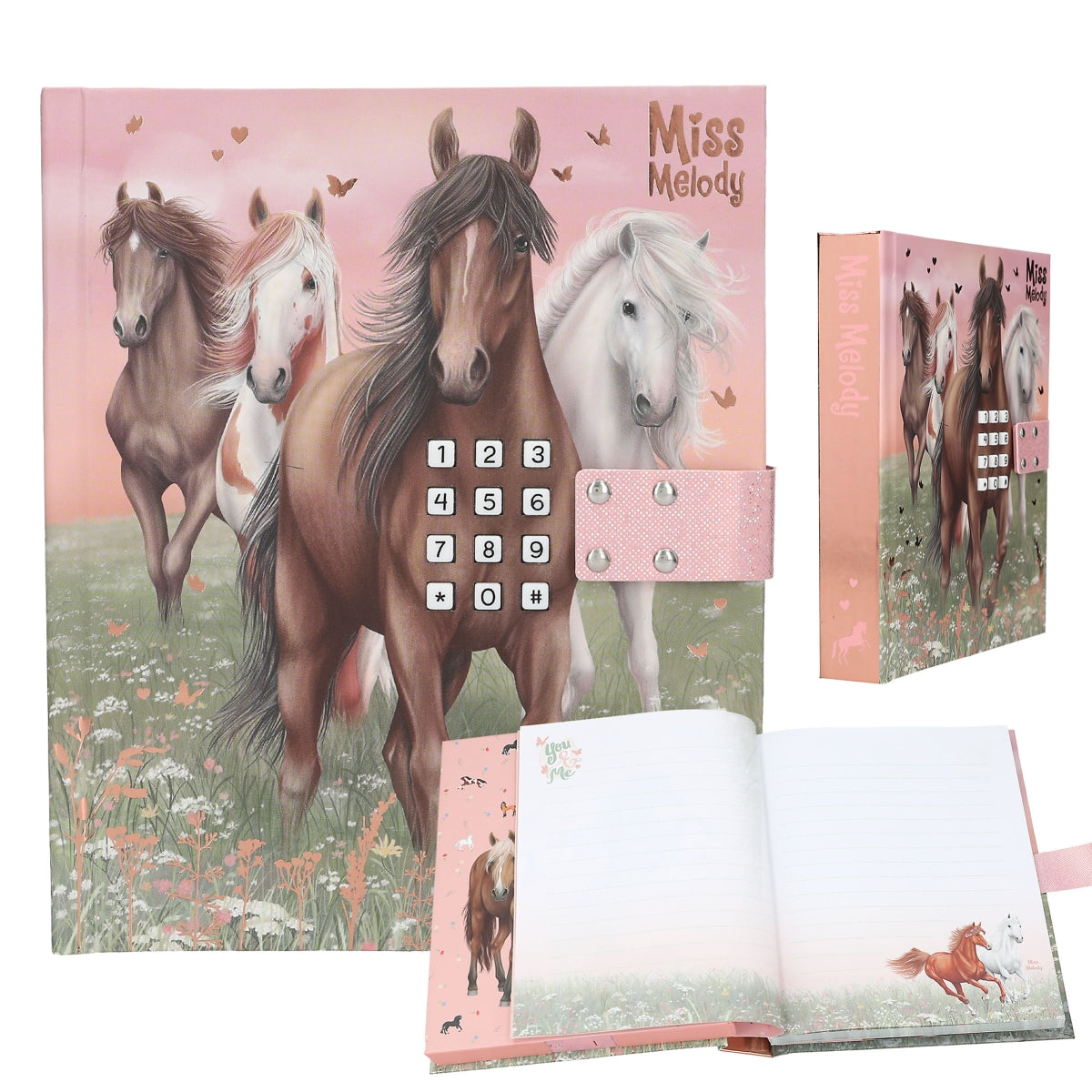 Depesche Miss Melody Horse Design 1 with Code & Sound Diary - 0413236