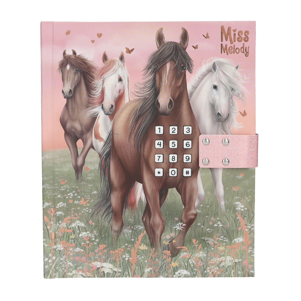 Depesche Miss Melody Horse Design 1 with Code & Sound Diary - 0413236