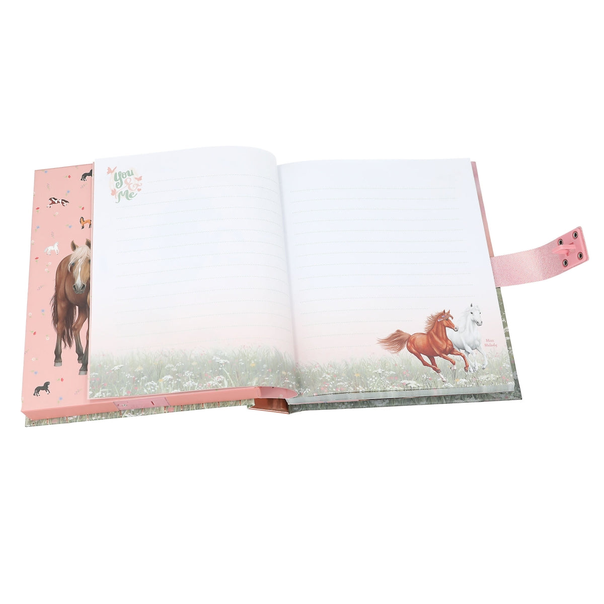Depesche Miss Melody Horse Design 1 with Code & Sound Diary - 0413236