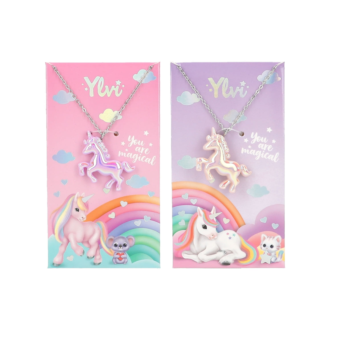 Depesche Ylvi Necklace Unicorn