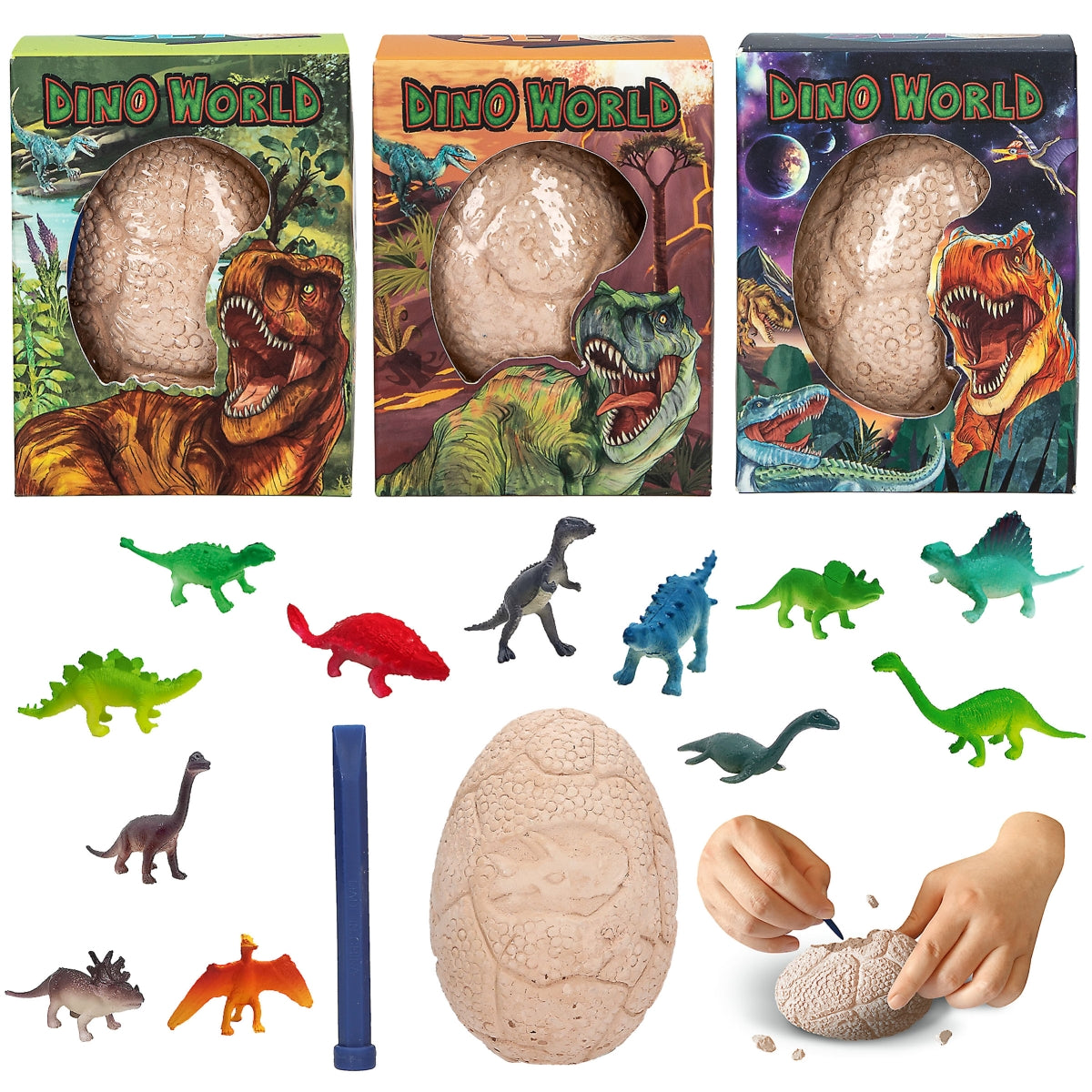 Dino World Galaxy Explorer Set