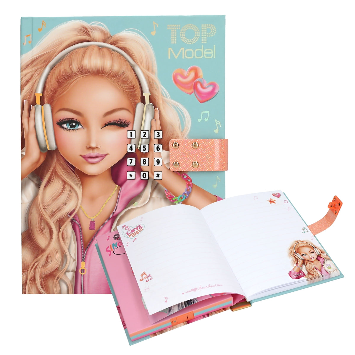 TOPModel Diary With Code And Sound Music