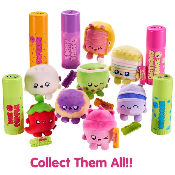 STUFFS Lip Gloss Plush Collectible Toys