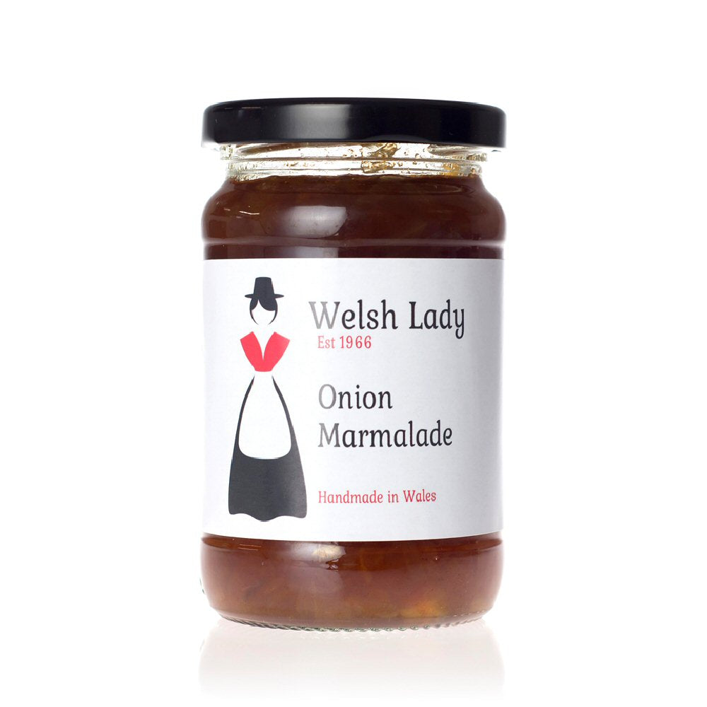 Welsh Lady 325g Onion Marmalade