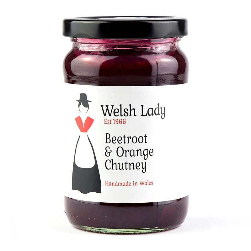 Welsh Lady 311g Beetroot & Orange Chutney