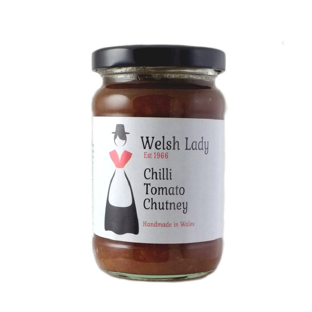 Welsh Lady 311g Chilli Tomato Chutney