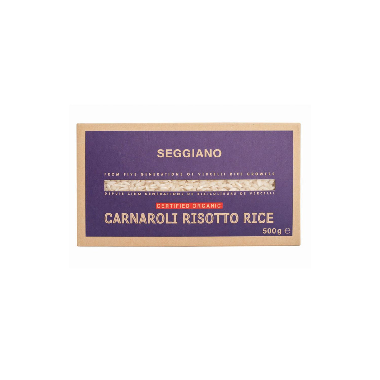 Seggiano 500g Gluten Free Risotto Rice