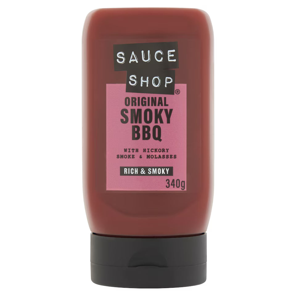 Sauce Shop 340g Original Smokey BBQ Sauce