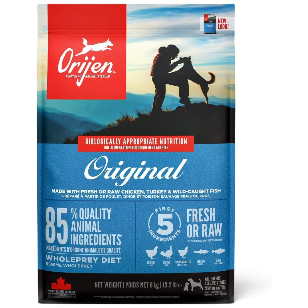 Orijen 6kg Original Adult Dry Dog Food