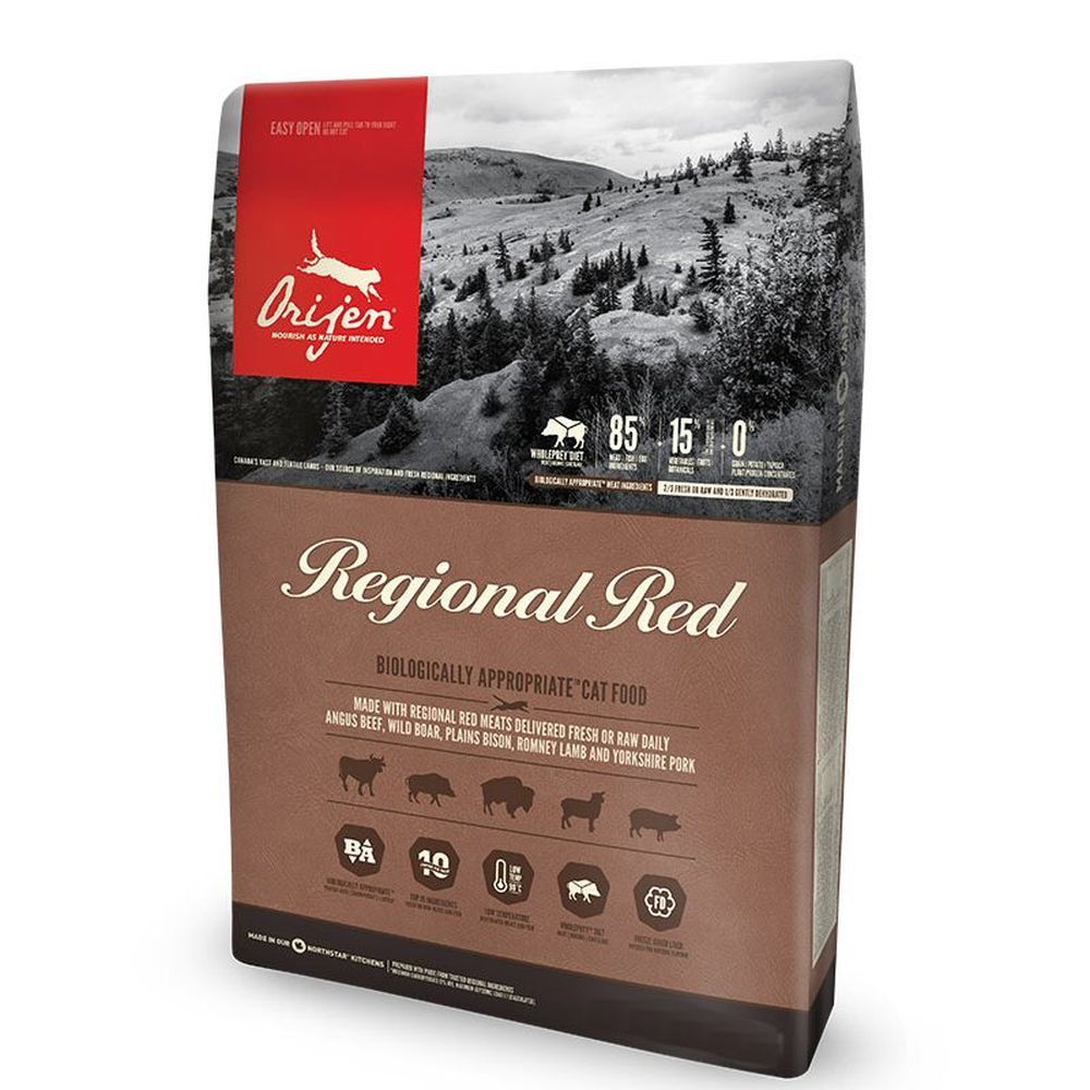 Orijen 1.8kg Regional Red Cat Food