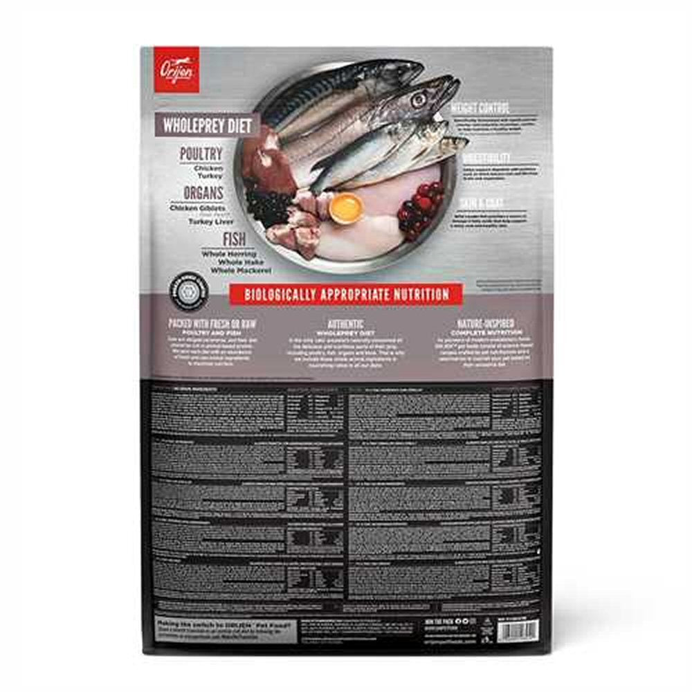 Orijen 5.4kg Fit & Trim Cat Food