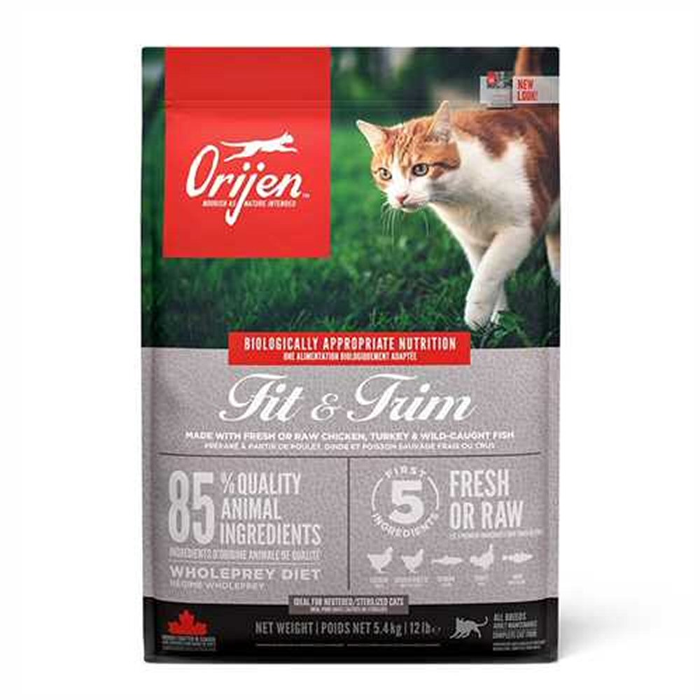 Orijen 5.4kg Fit & Trim Cat Food