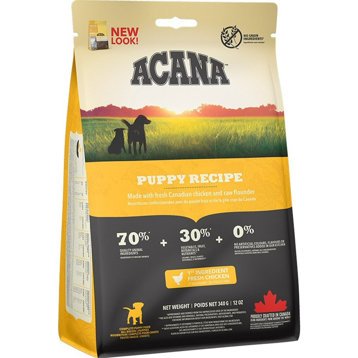 Acana 340g Puppy Recipe Dry Dog Food