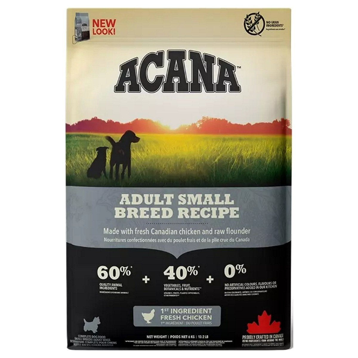 Acana 6kg Adult Small Breed Dry Dog Food
