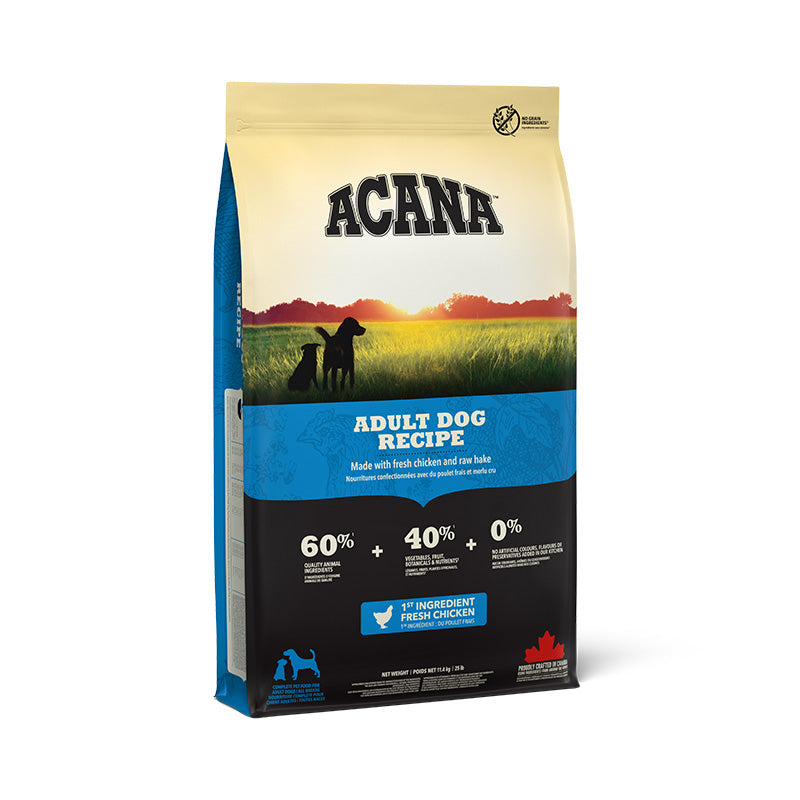 Acana 6kg Dried Adult Dog Food Chicken & Hake