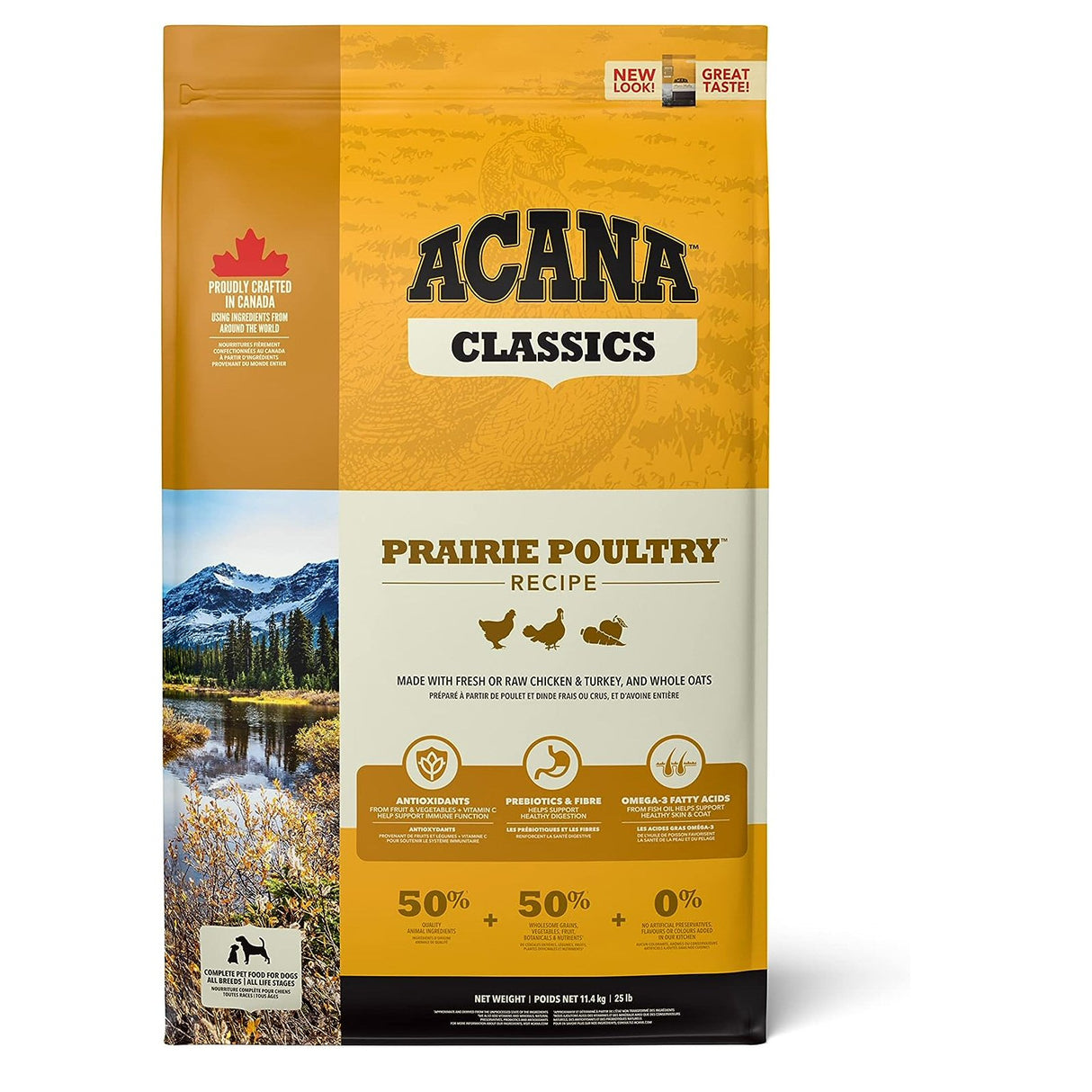 Acana 9.7kg Prairie Poultry Adult Dry Dog Food