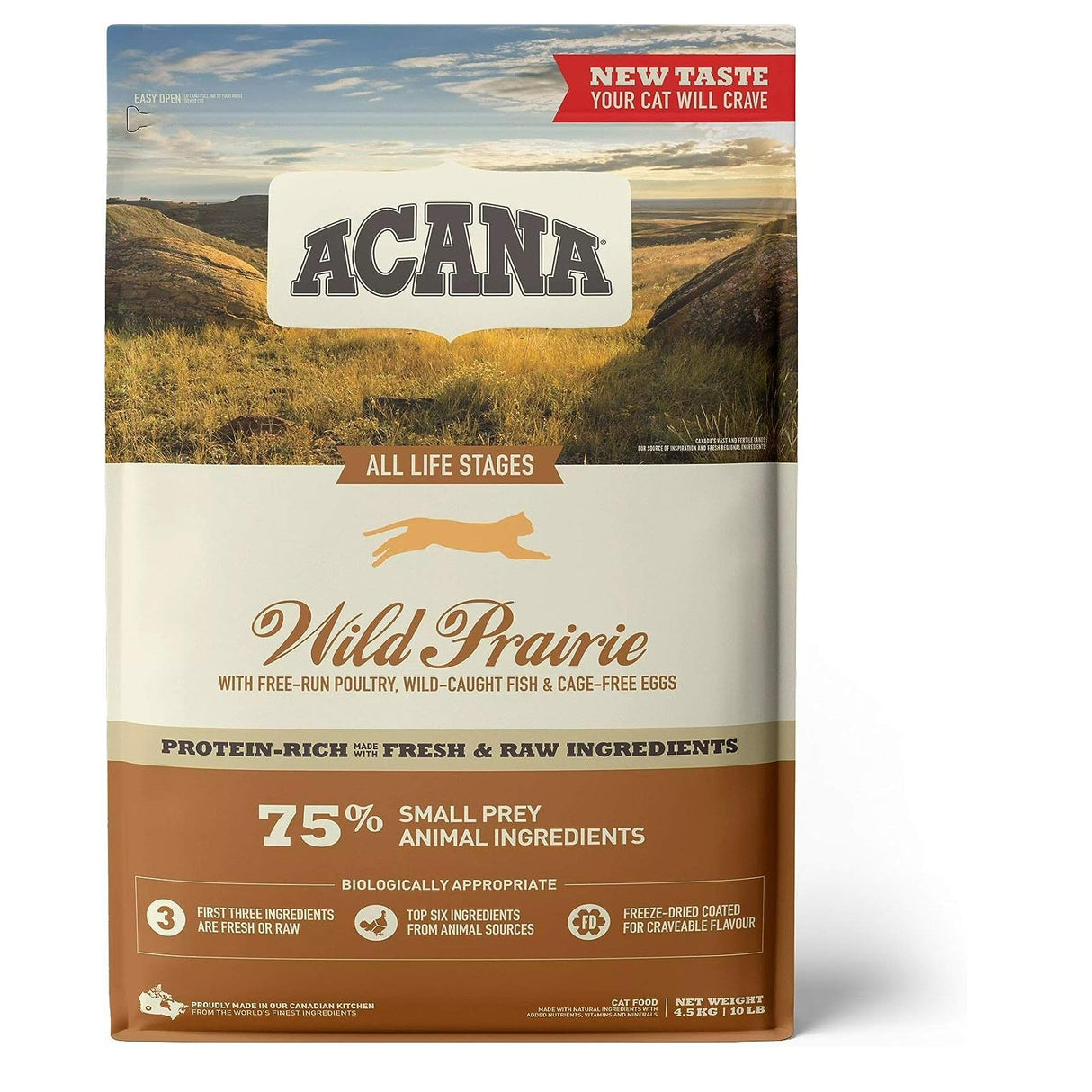 Acana 4.5kg Wild Prairie Cat Food
