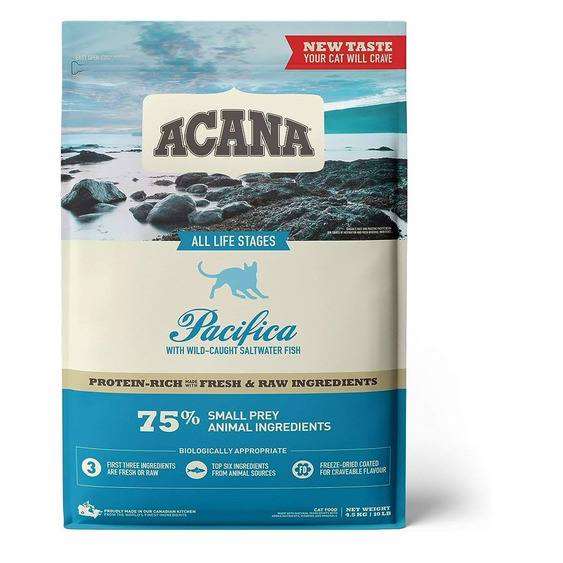 Acana 4.5kg Pacifica Dry Cat Food