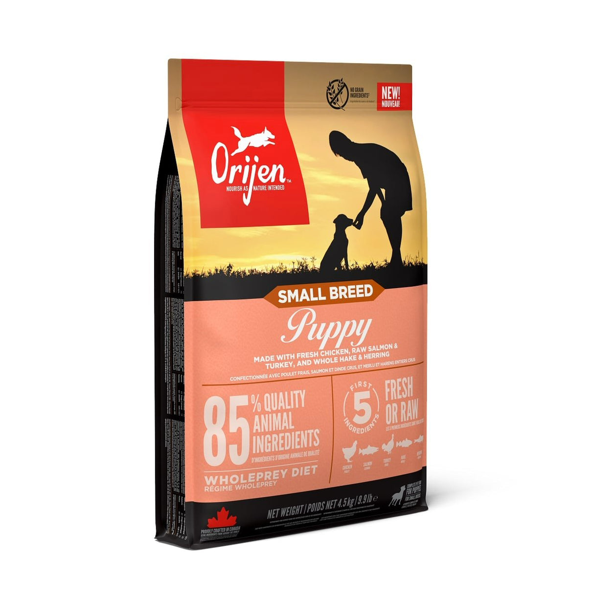 Orijen 4.5kg Puppy Small Breed Dog Food