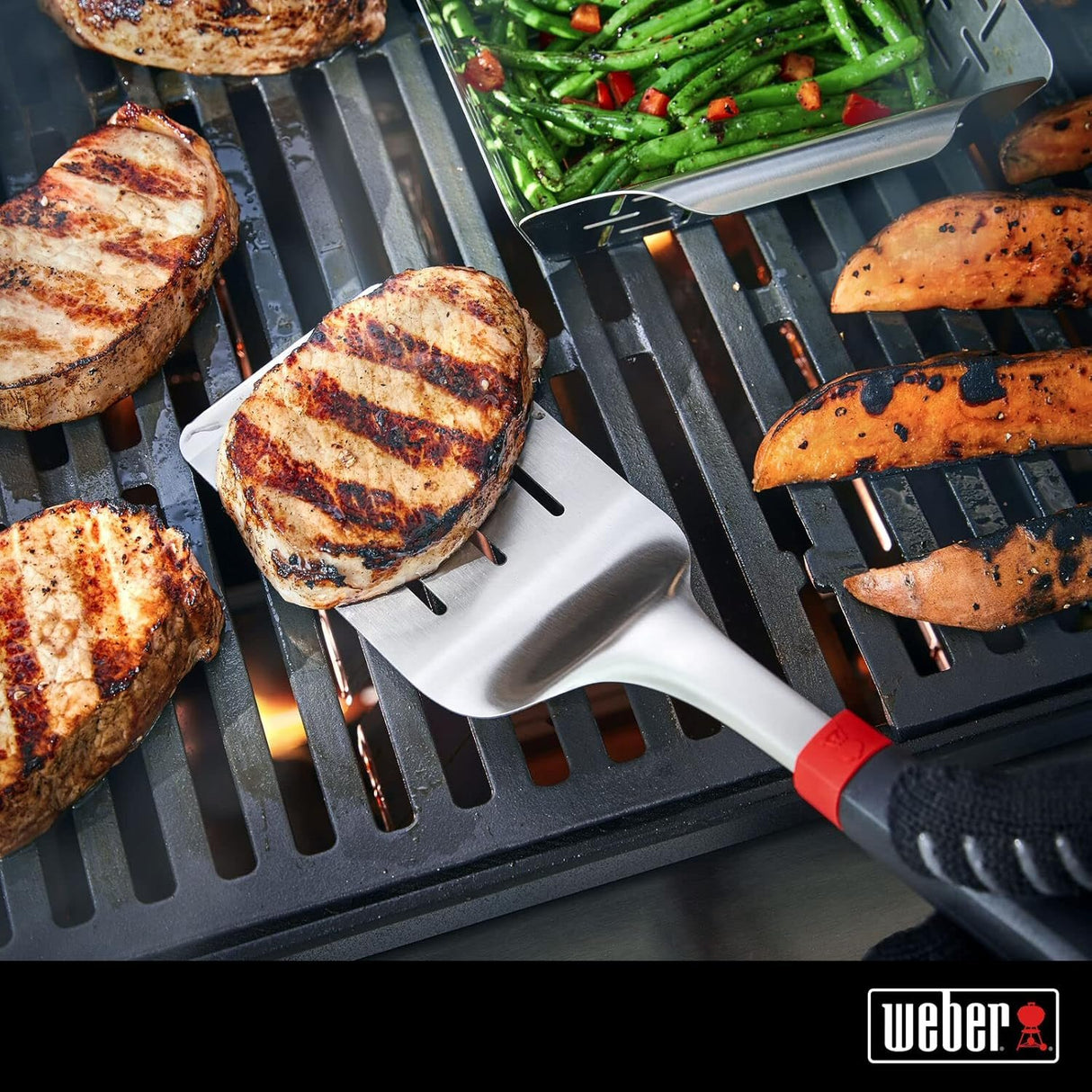 Weber 40cm Grill Spatula - 6318