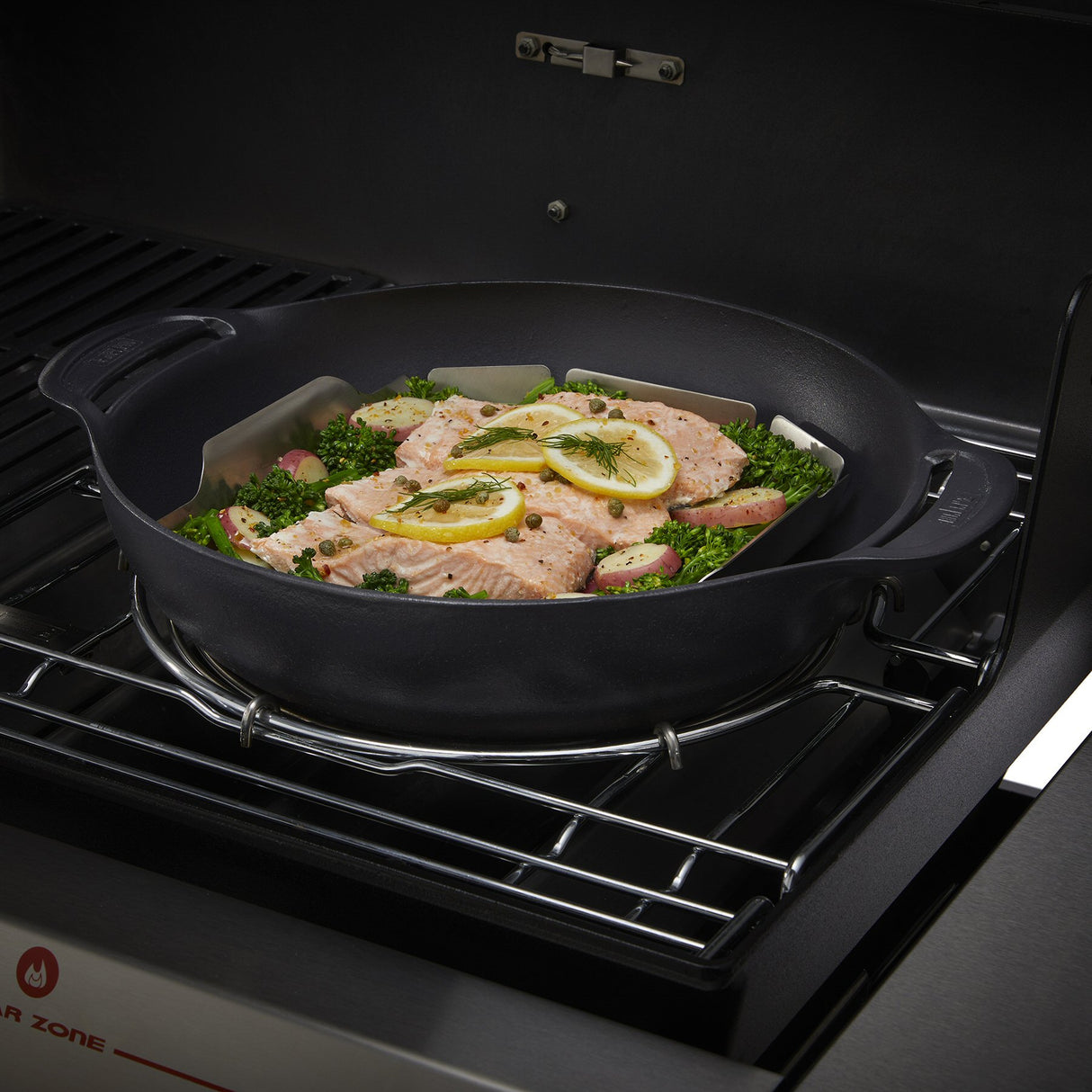 Weber Crafted Wok & Steamer - 7607