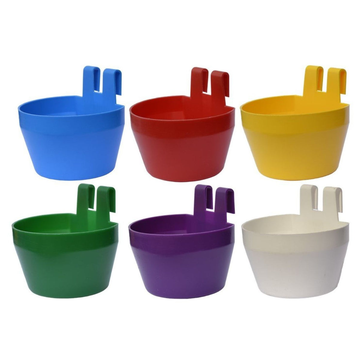 Supa Dog 0.26L Plastic Cage Cups (Choice of Six)