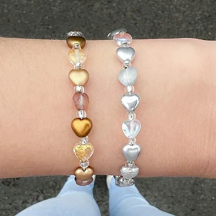 Carrie Elspeth Silver Calon Heart Bracelet