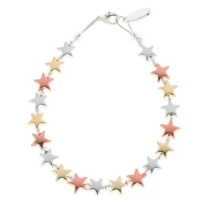 Carrie Elspeth Metallic Star Seren Bracelet