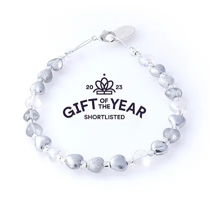 Carrie Elspeth Silver Calon Heart Bracelet