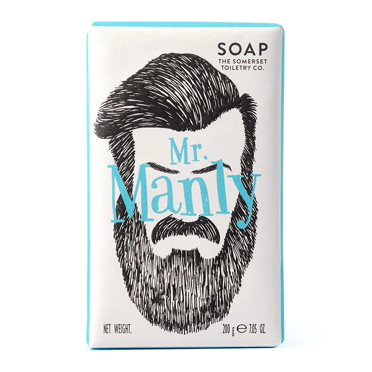 Mr Manly 200g Sage Soap