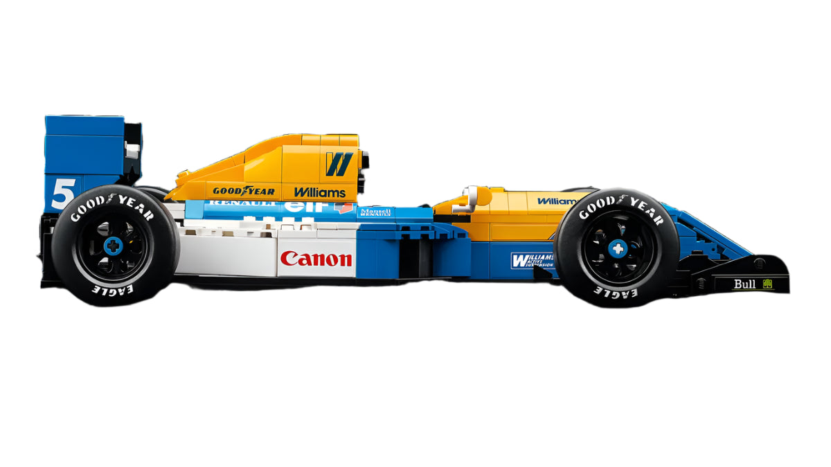 LEGO Williams Racing FW14B & Nigel Mansell